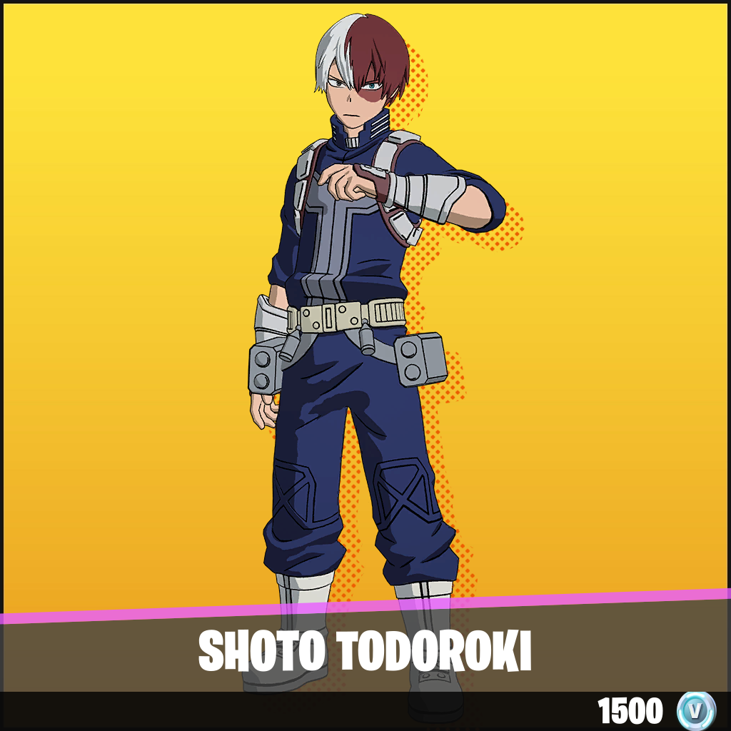 Shoto Todoroki